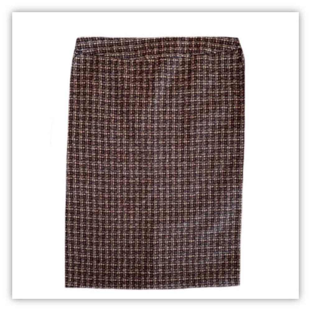 Notations tweed Skirt